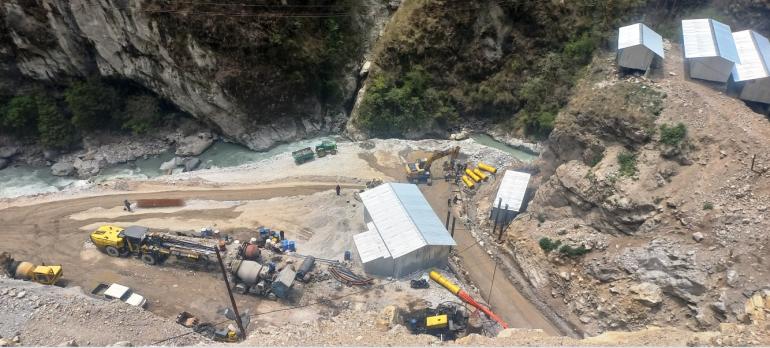 जुम खोल जलविद्युत आयोजनाको क्षमता   ७०   मेगावाटपुग्यो